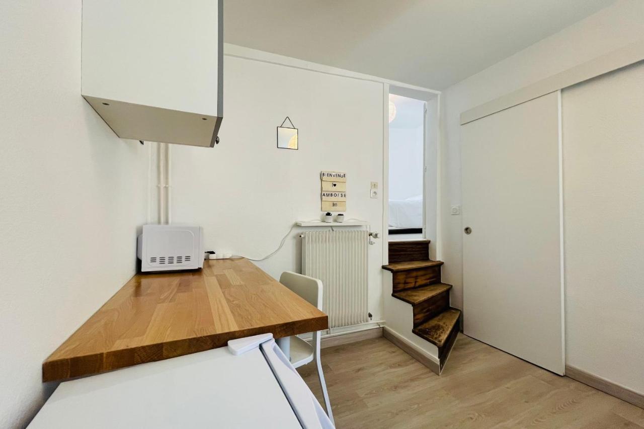 Entre 2 Rives Echappee Amboisienne Avec Sauna Partage Amboise Kültér fotó
