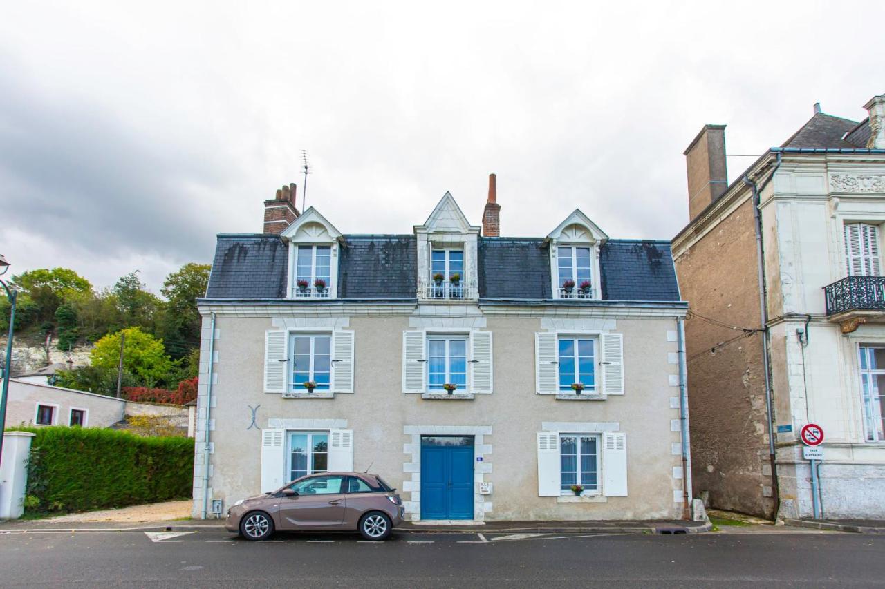 Entre 2 Rives Echappee Amboisienne Avec Sauna Partage Amboise Kültér fotó