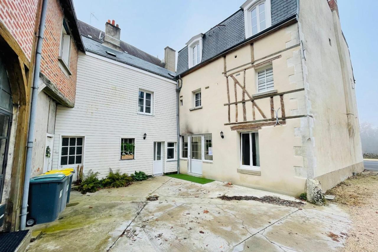 Entre 2 Rives Echappee Amboisienne Avec Sauna Partage Amboise Kültér fotó
